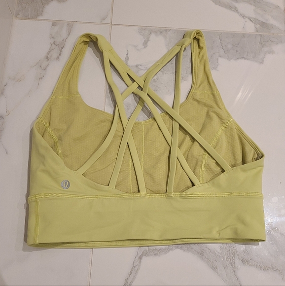 Lululemon Free To Be Serene Bra Long Line Light Support C/D Cup - Picture 4 of 4